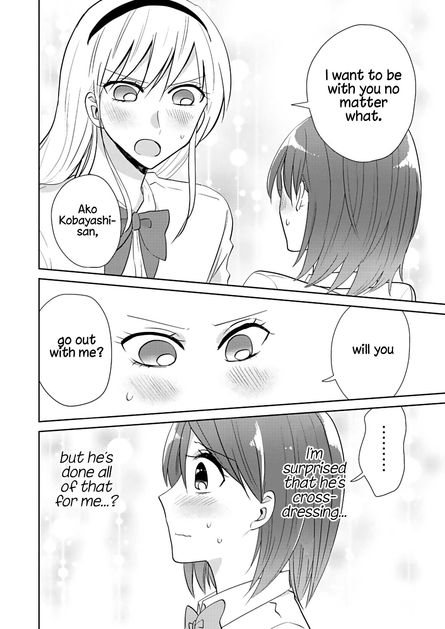 How To Start A Relationship With Crossdressing Chapter 1 #27