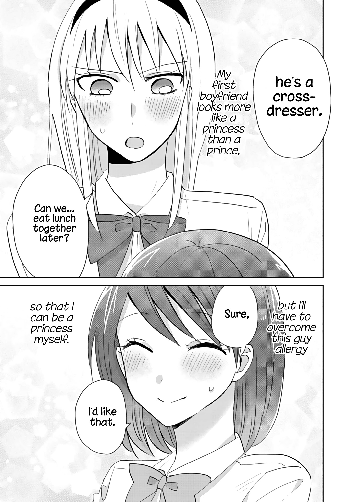 How To Start A Relationship With Crossdressing Chapter 1 #30