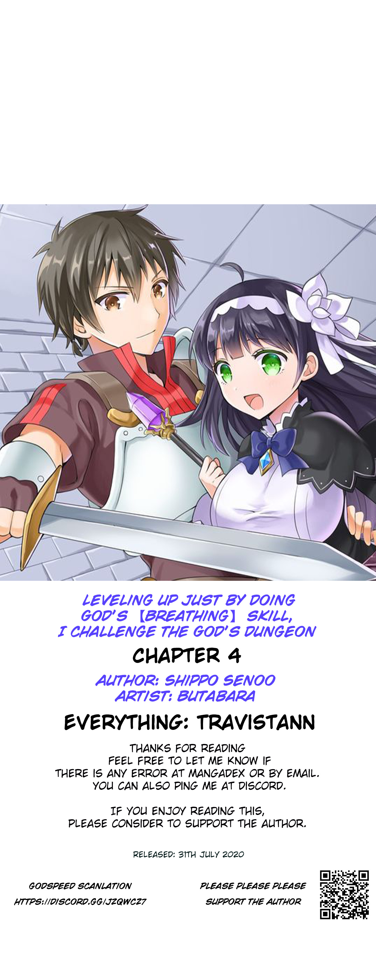 Kami Skill (Kokyuu) Suru Dake De Level Up Suru Boku Wa, Kamigami No Dungeon E Idomu Chapter 4 #33