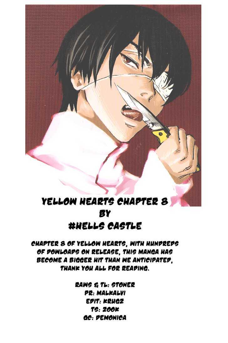 Yellow Heart Chapter 8 #1