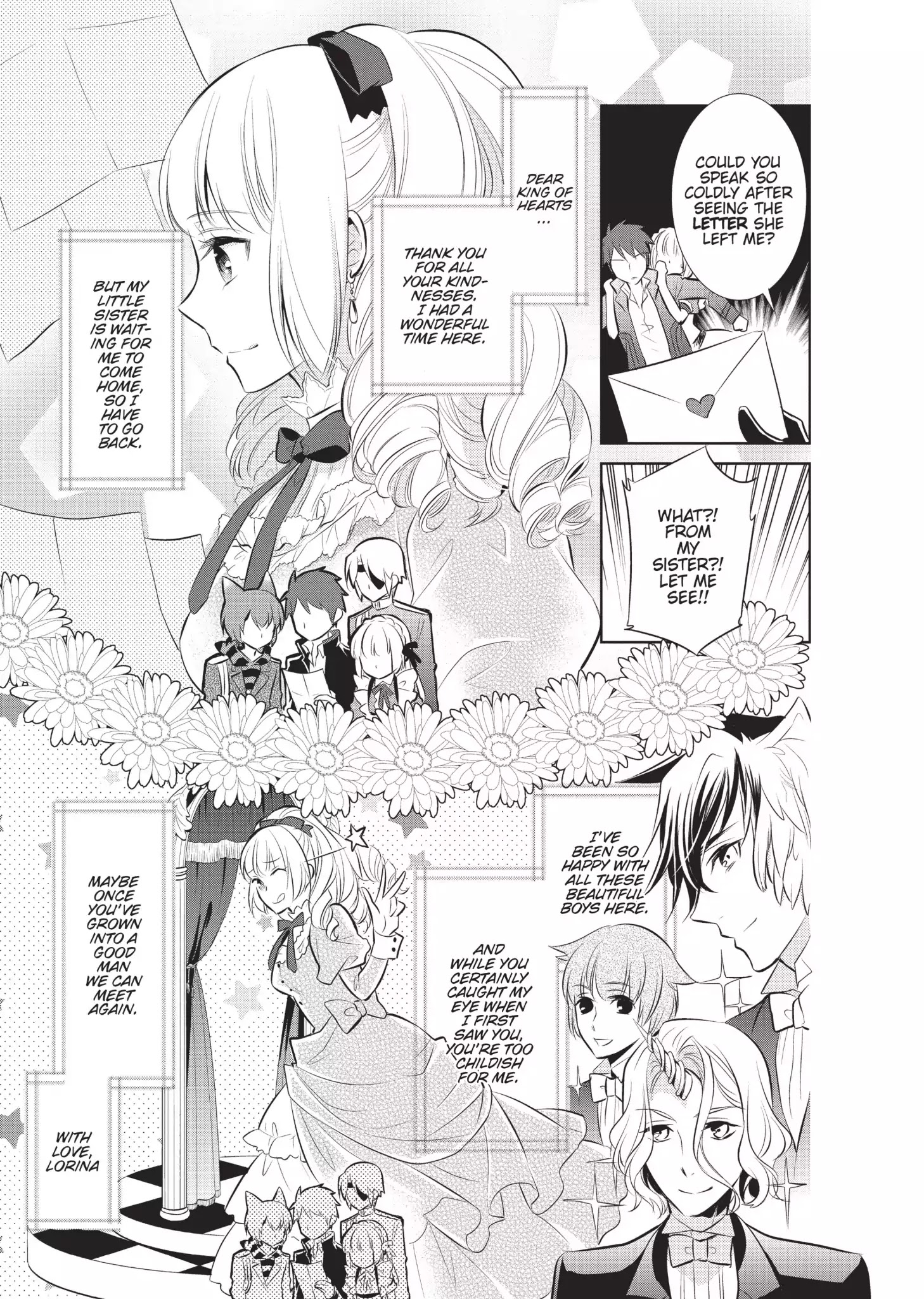 Ore Alice - Danjo Gyakuten Chapter 13.5 #21