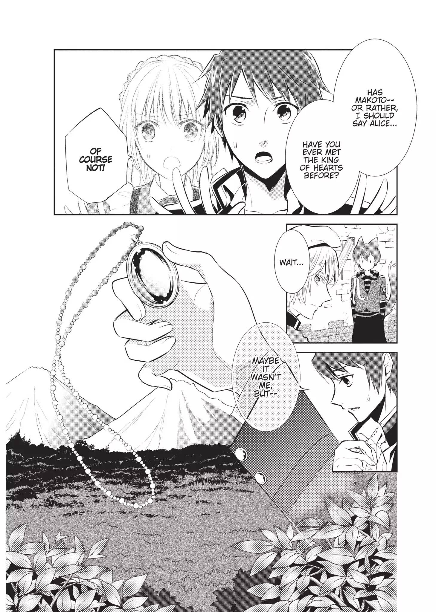Ore Alice - Danjo Gyakuten Chapter 12 #6