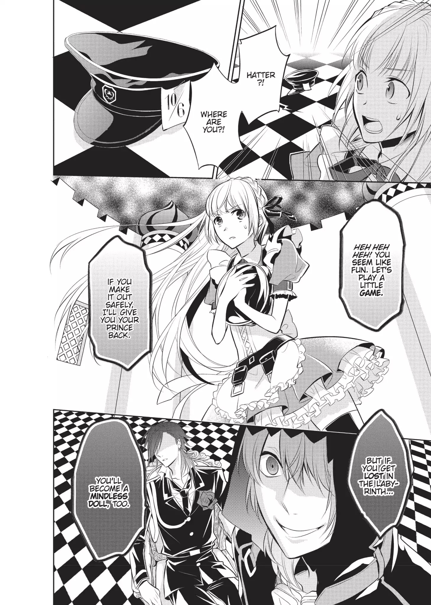 Ore Alice - Danjo Gyakuten Chapter 12 #33