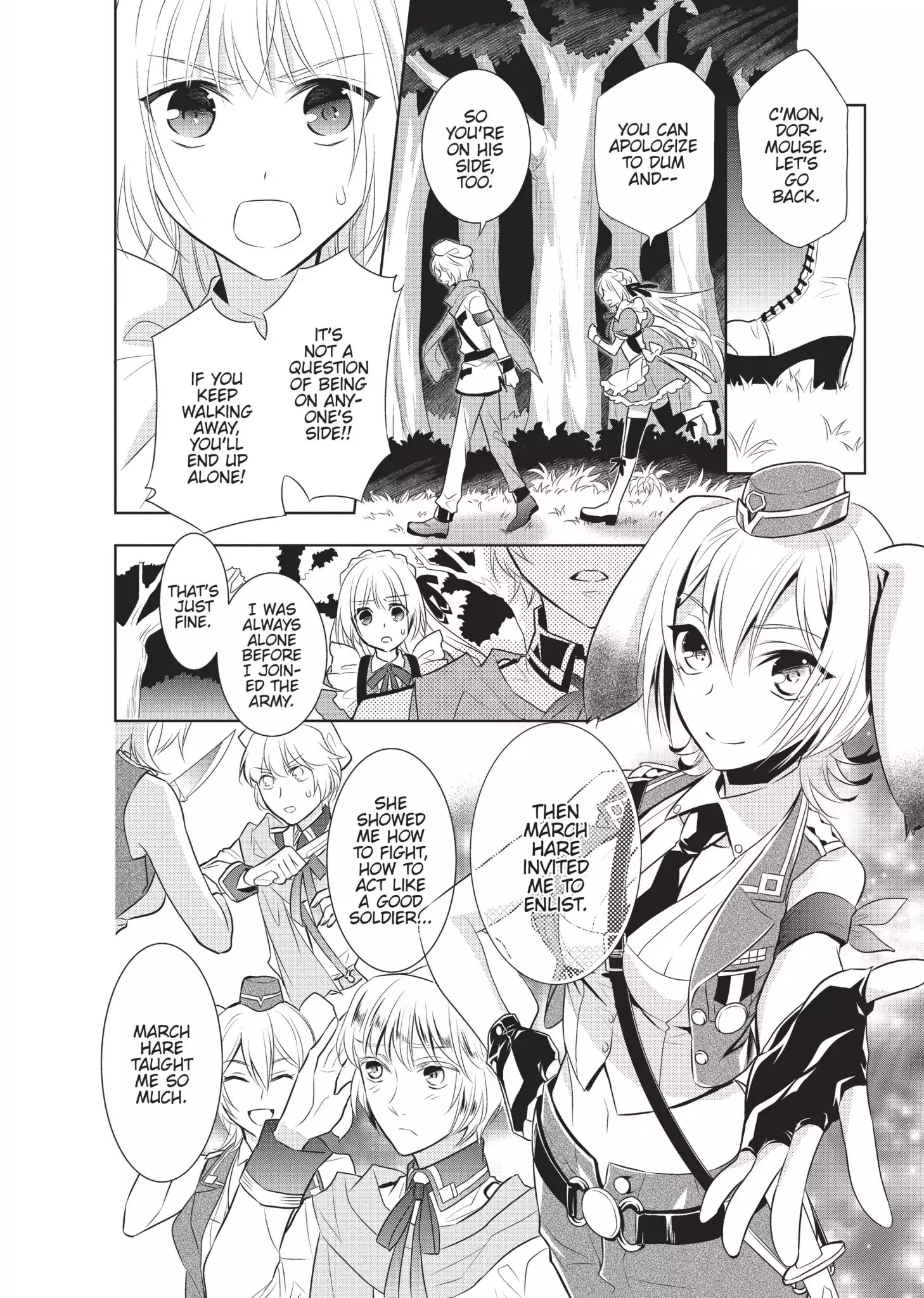 Ore Alice - Danjo Gyakuten Chapter 7 #12