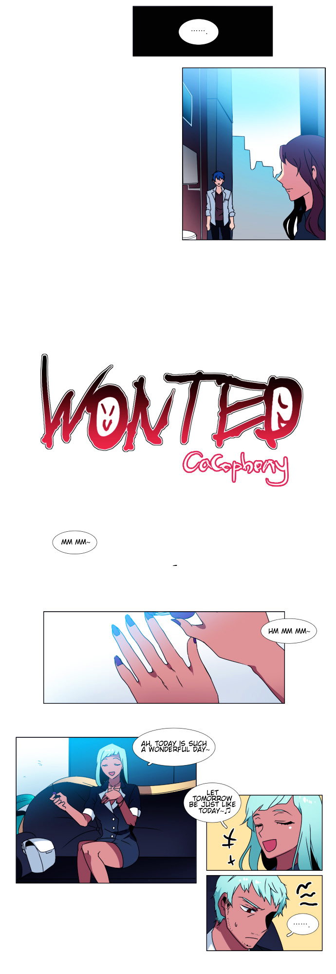 Wonted Chapter 62 #8
