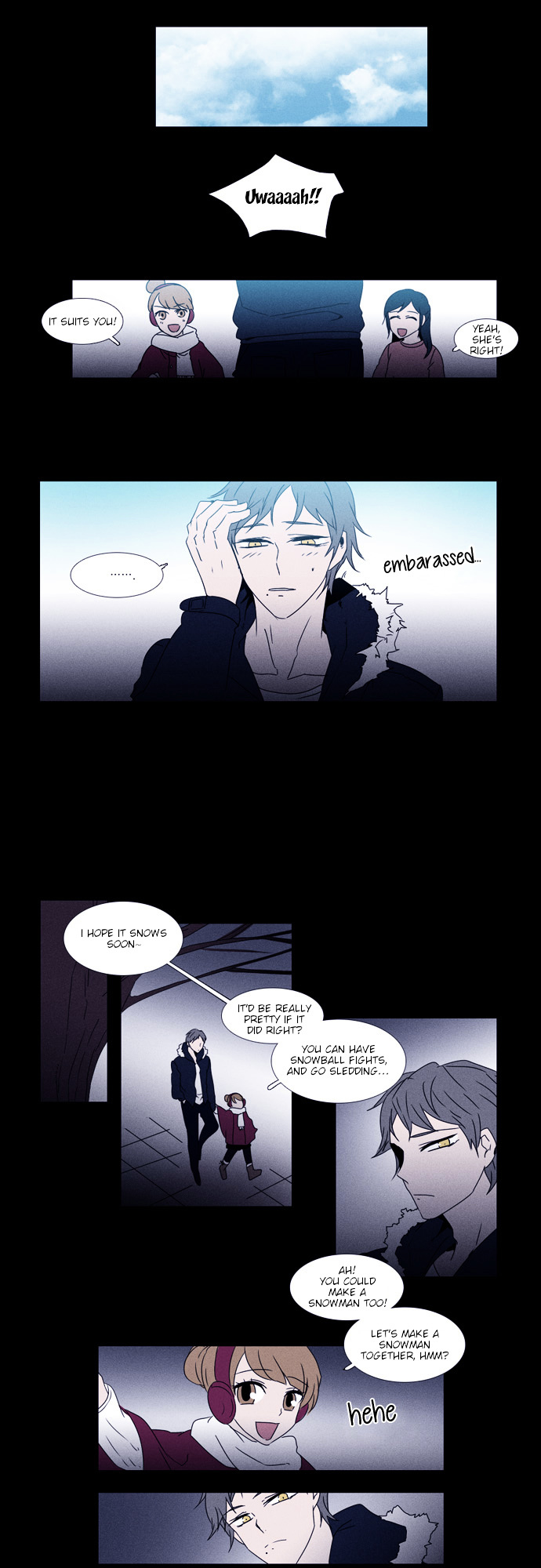 Wonted Chapter 40 #3