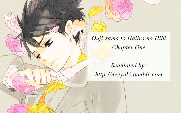 Ouji-Sama To Haiiro No Hibi Chapter 1 #50