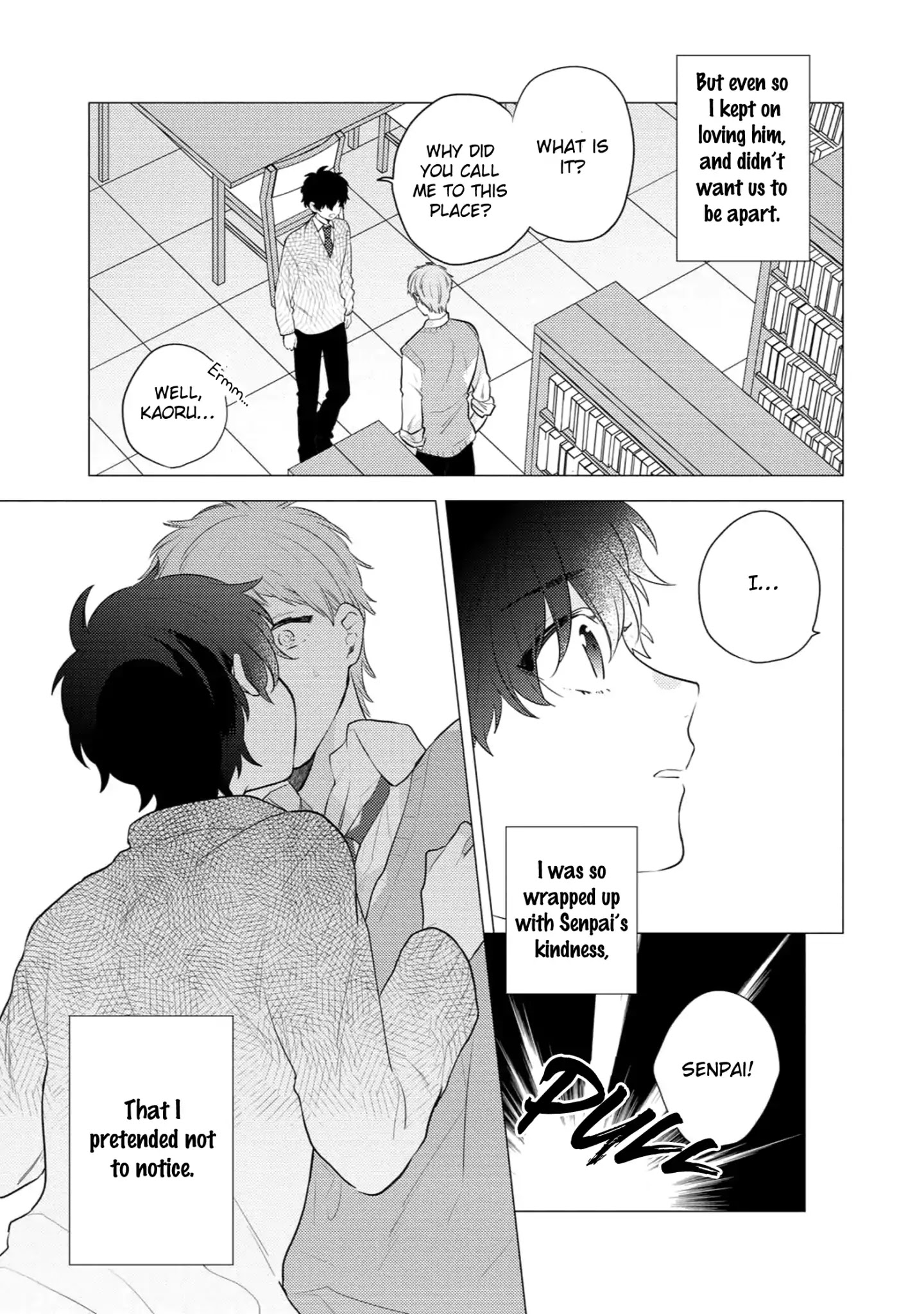 Yajima-Kun No Sezonku Friend Chapter 3 #7