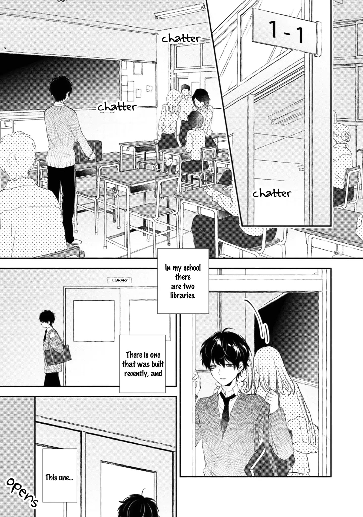 Yajima-Kun No Sezonku Friend Chapter 1 #2