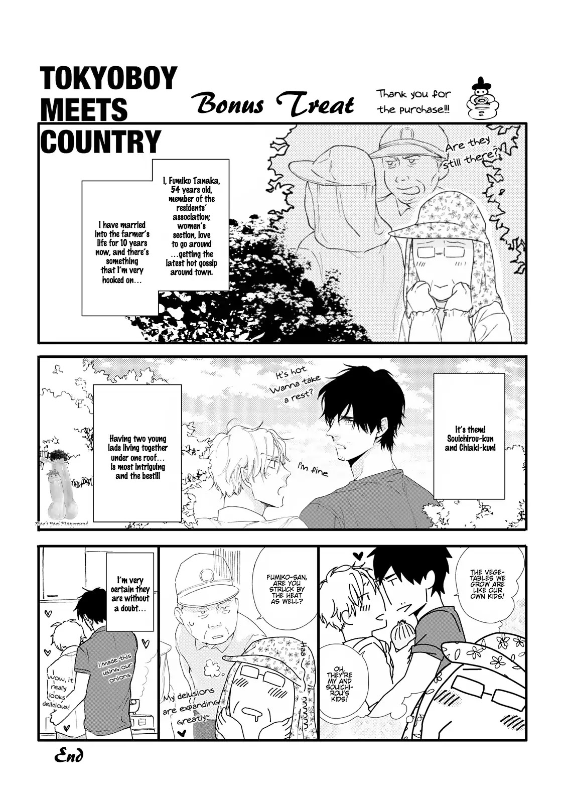 Tokyo Boy Meets Country Chapter 5.1 #11