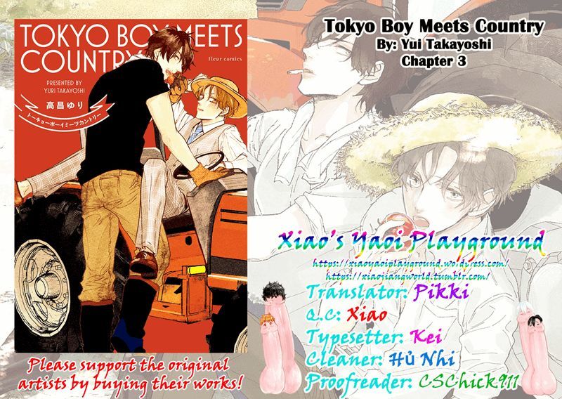 Tokyo Boy Meets Country Chapter 3 #35
