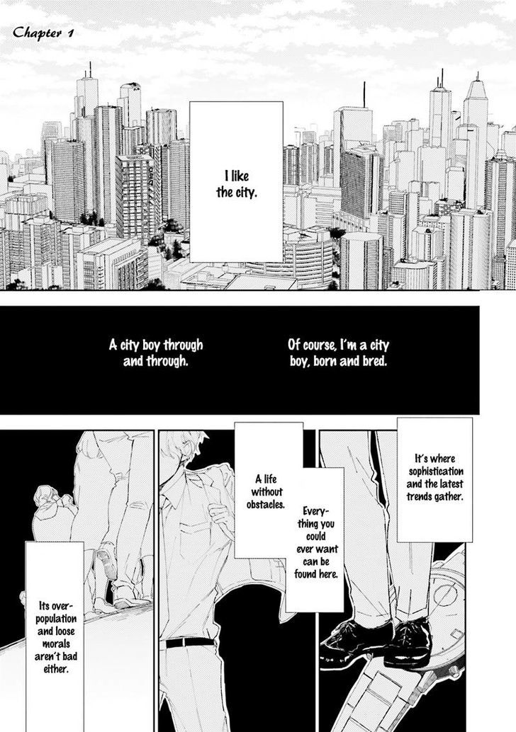 Tokyo Boy Meets Country Chapter 1 #6