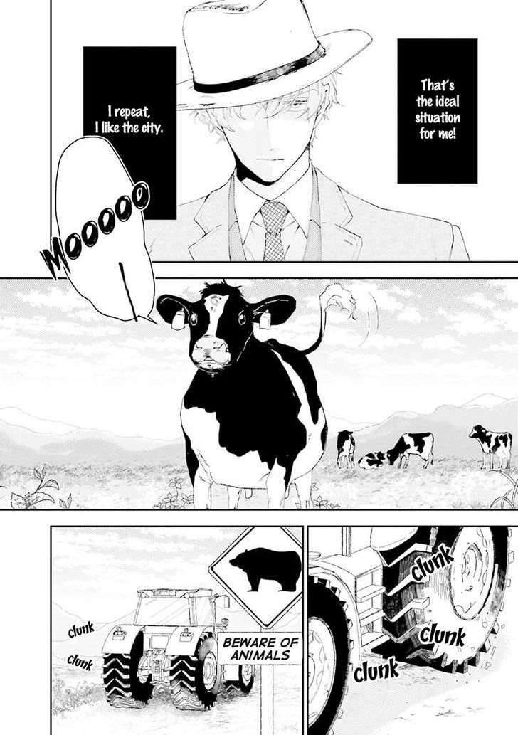 Tokyo Boy Meets Country Chapter 1 #7