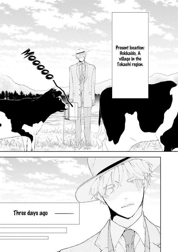 Tokyo Boy Meets Country Chapter 1 #8