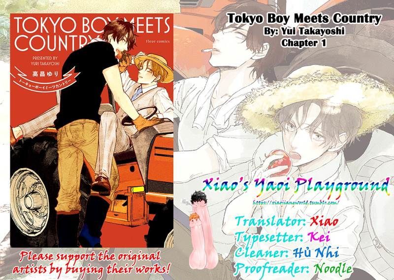 Tokyo Boy Meets Country Chapter 1 #38
