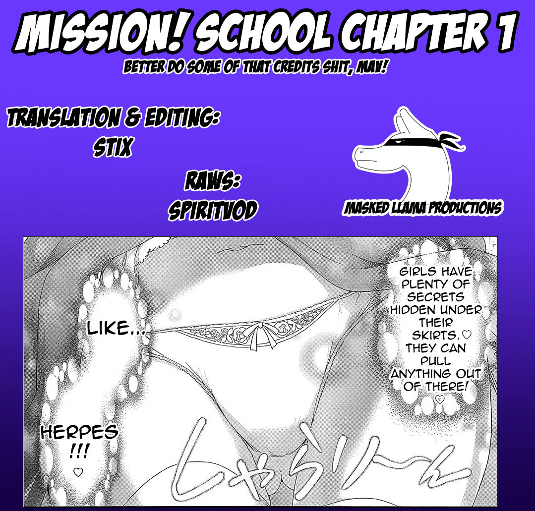 Mission! School Chapter 1 #30