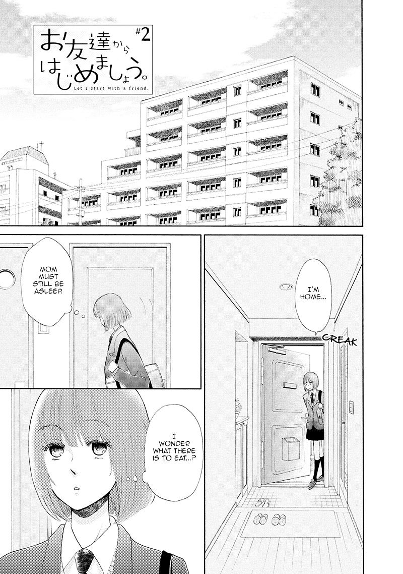Otomodachi Kara Hajimemashou. Chapter 2 #8