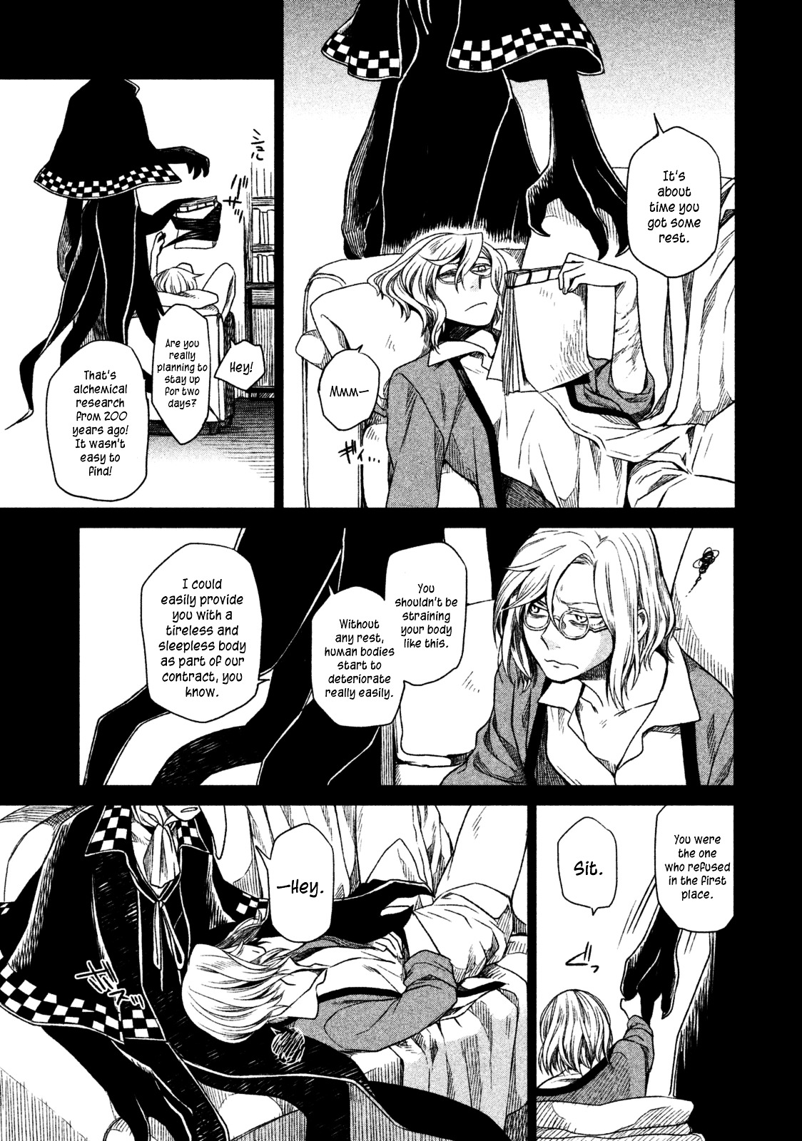 Frau Faust Chapter 1 #26