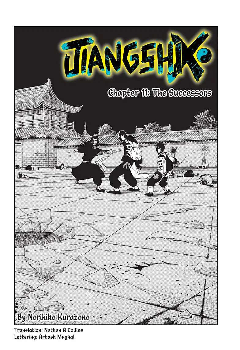 Jiangshi X Chapter 11 #2