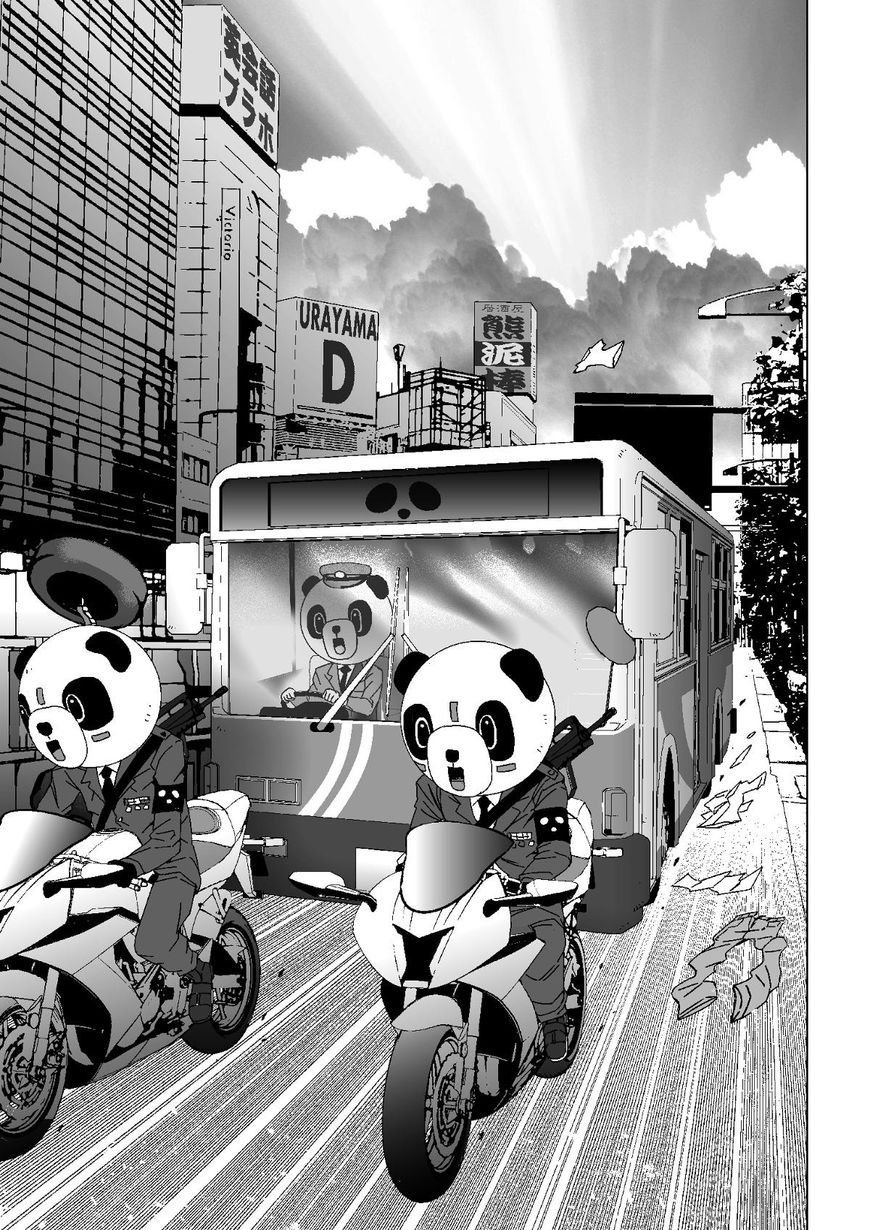 Pandamic Chapter 8 #1