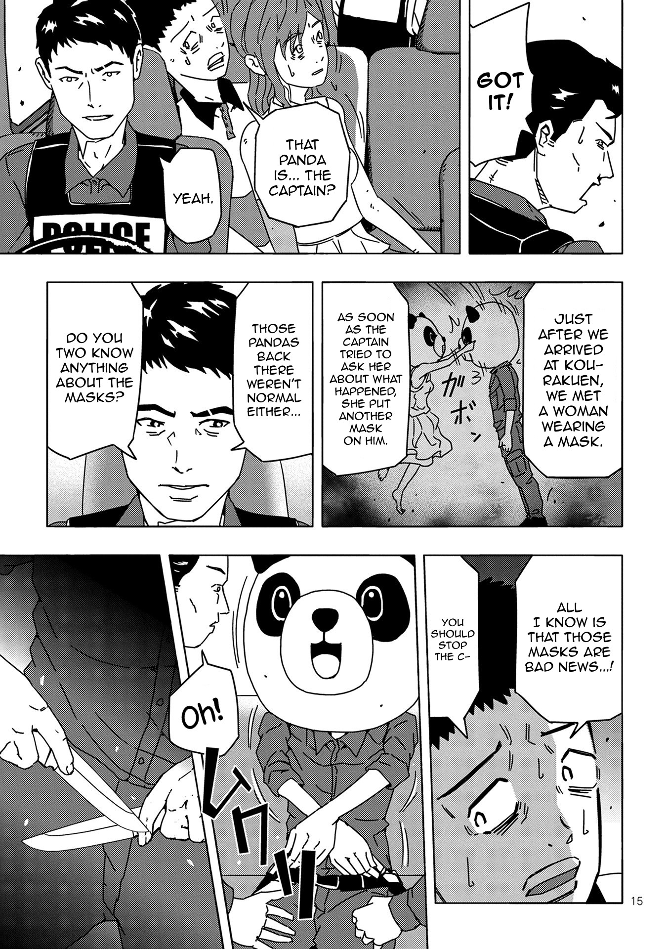 Pandamic Chapter 4 #15