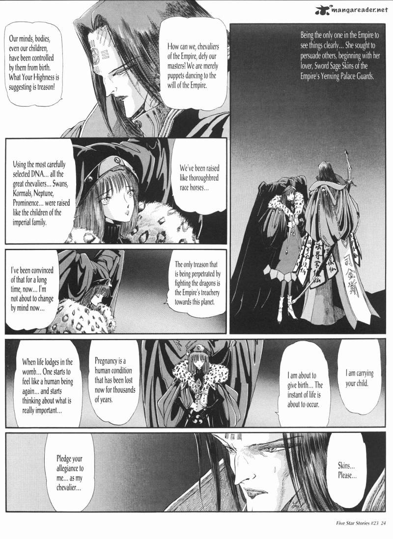 Five Star Monogatari Chapter 23 #25