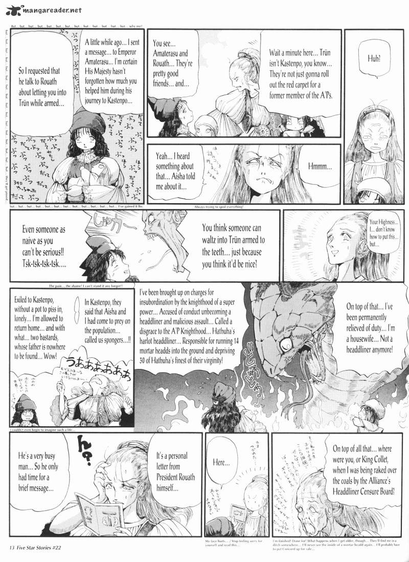 Five Star Monogatari Chapter 22 #14