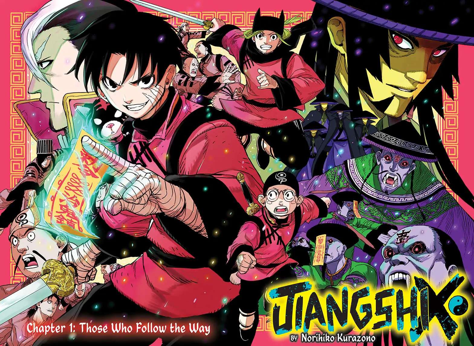 Jiangshi X Chapter 1 #3