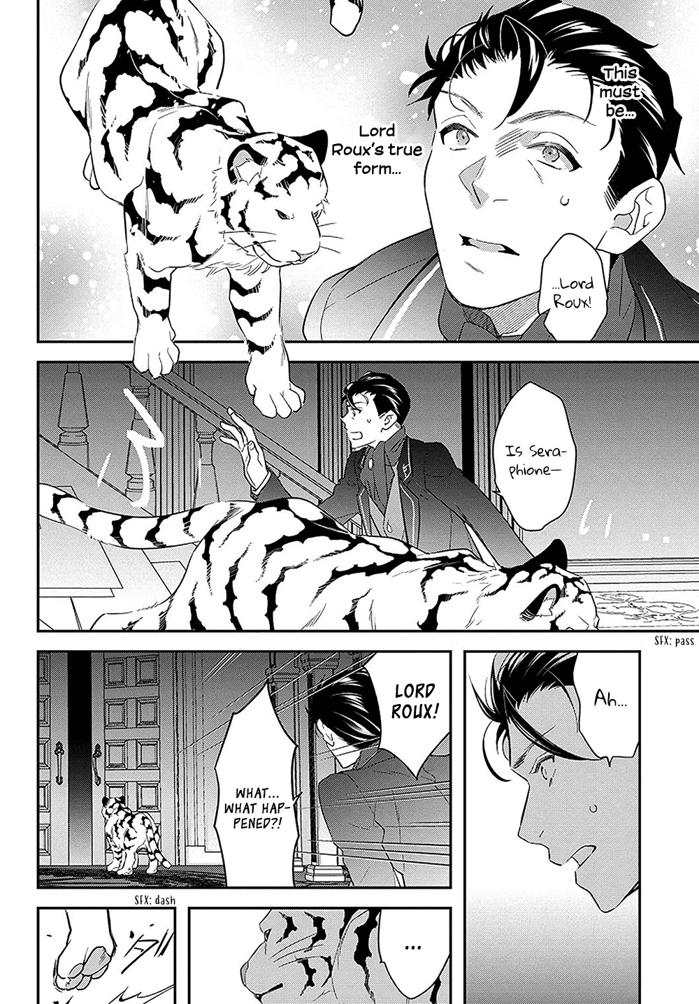 Holy Guardian Tiger Chapter 14 #14