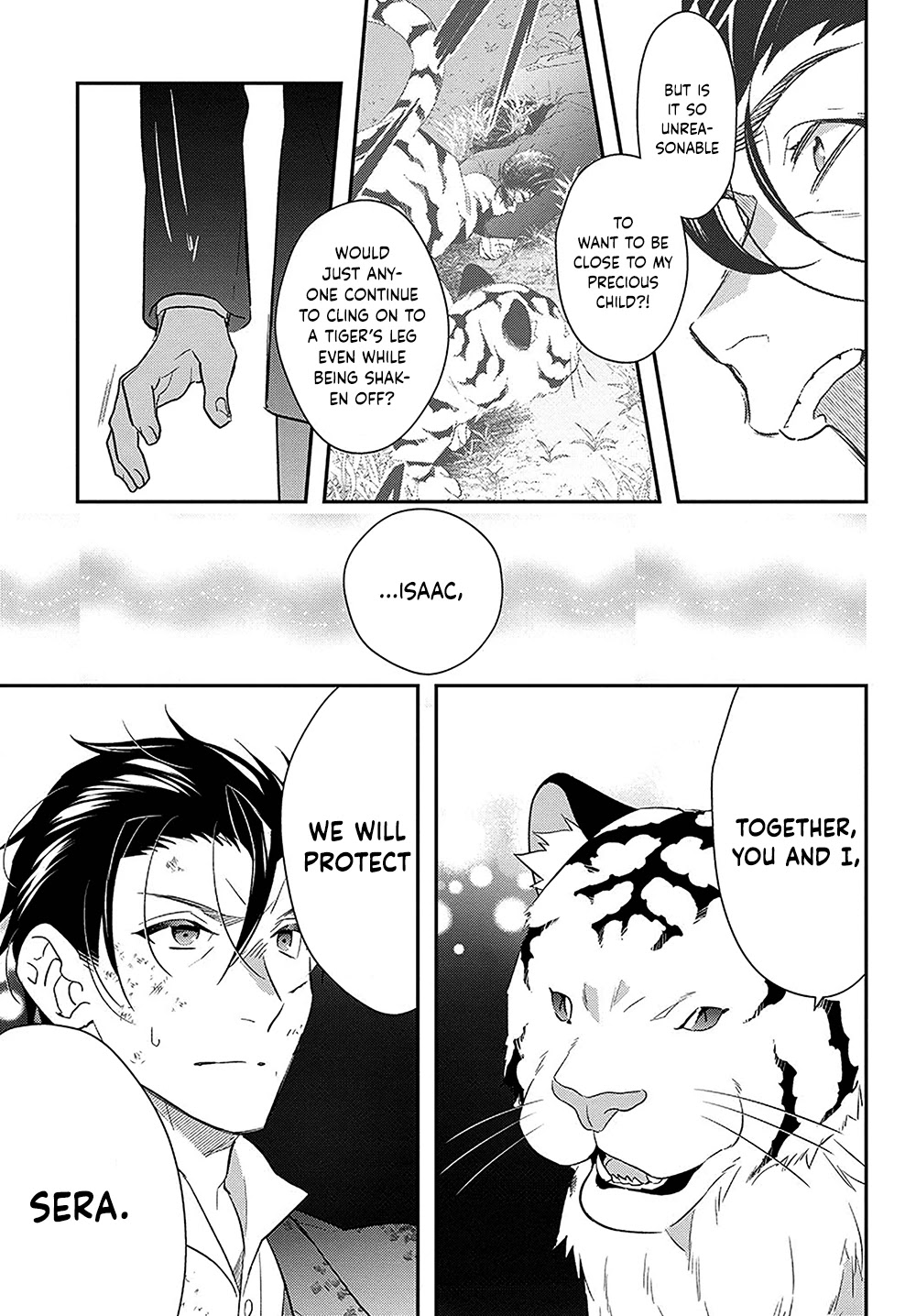 Holy Guardian Tiger Chapter 14 #26