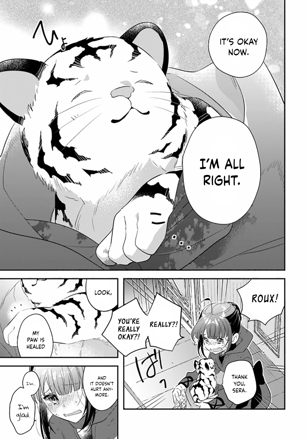Holy Guardian Tiger Chapter 13 #8