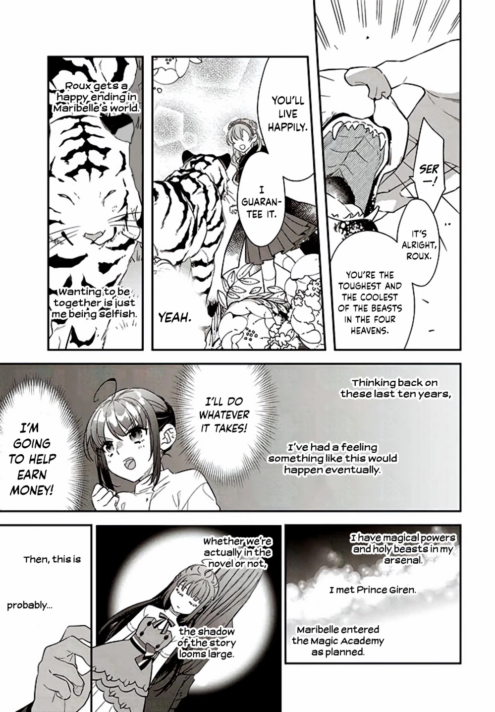 Holy Guardian Tiger Chapter 12 #8