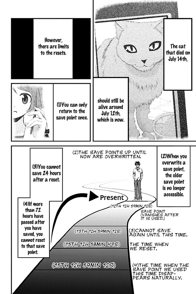 Sakurada Reset: Cat, Ghost And Revolutionary Sunday Chapter 2 #4