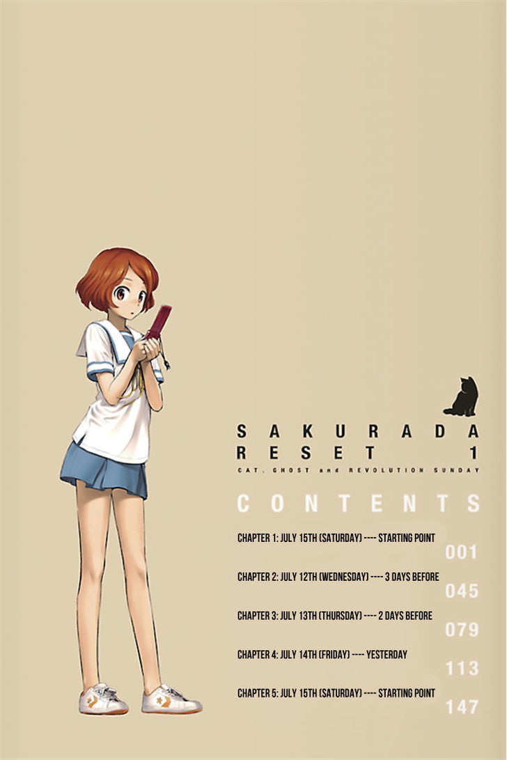 Sakurada Reset: Cat, Ghost And Revolutionary Sunday Chapter 1 #6