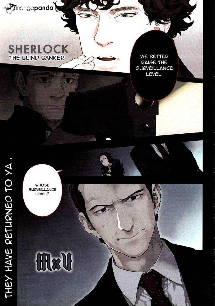 Sherlock Chapter 8 #1