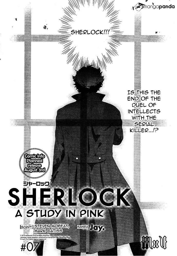 Sherlock Chapter 7 #1