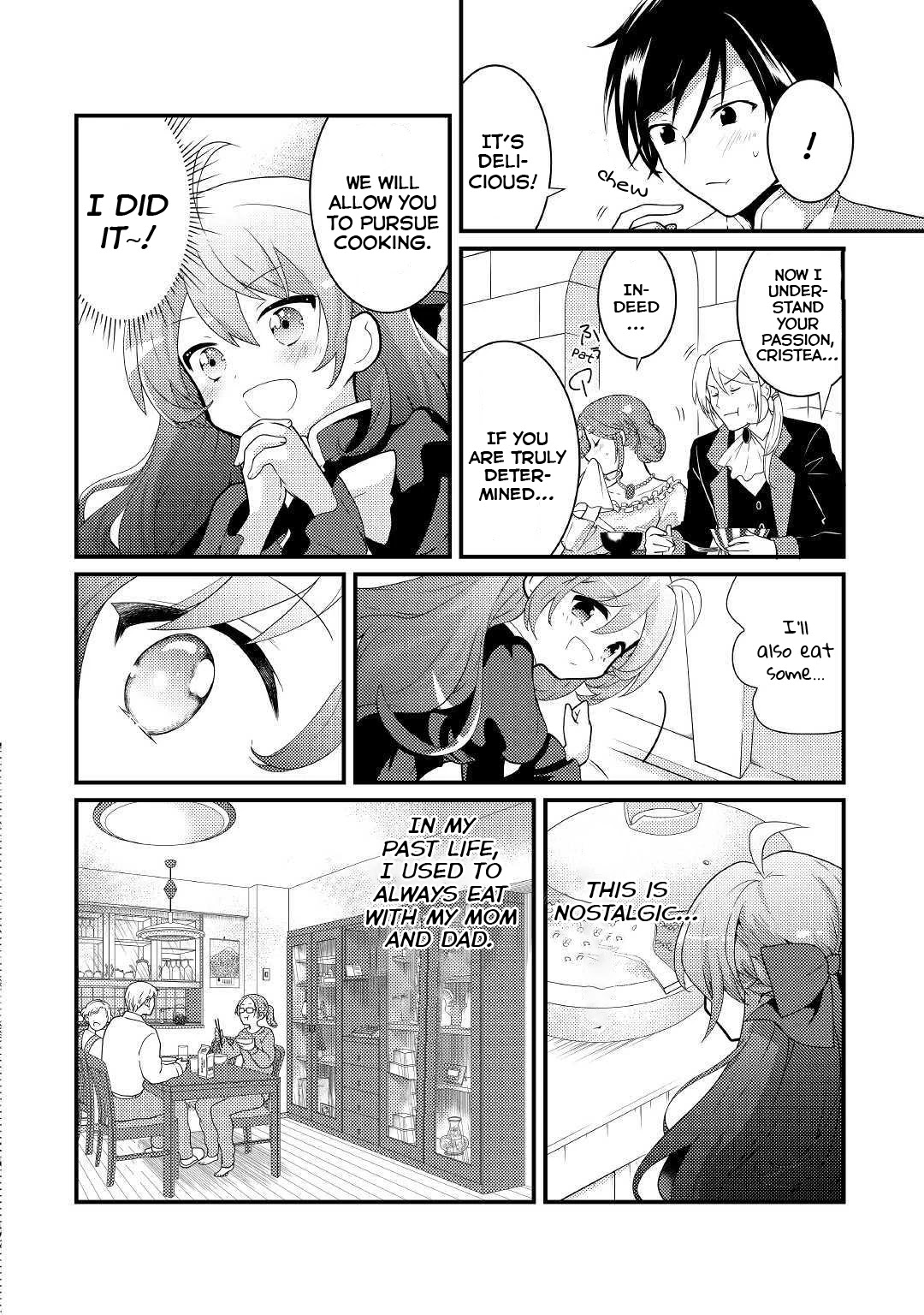 Tensei Reijou Wa Shomin No Aji Ni Uete Iru Chapter 3 #20