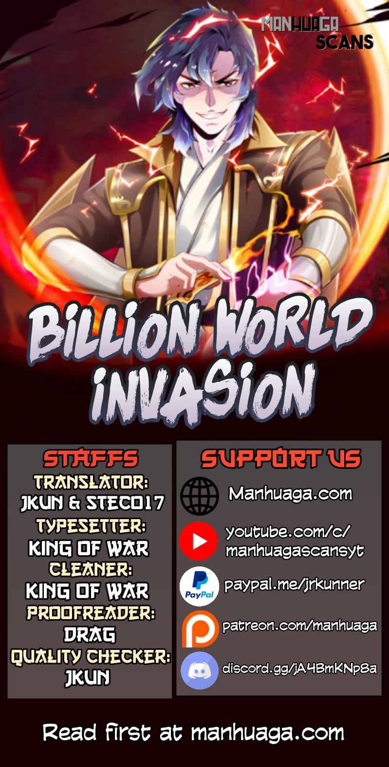 Billion World Invasion Chapter 35 #2