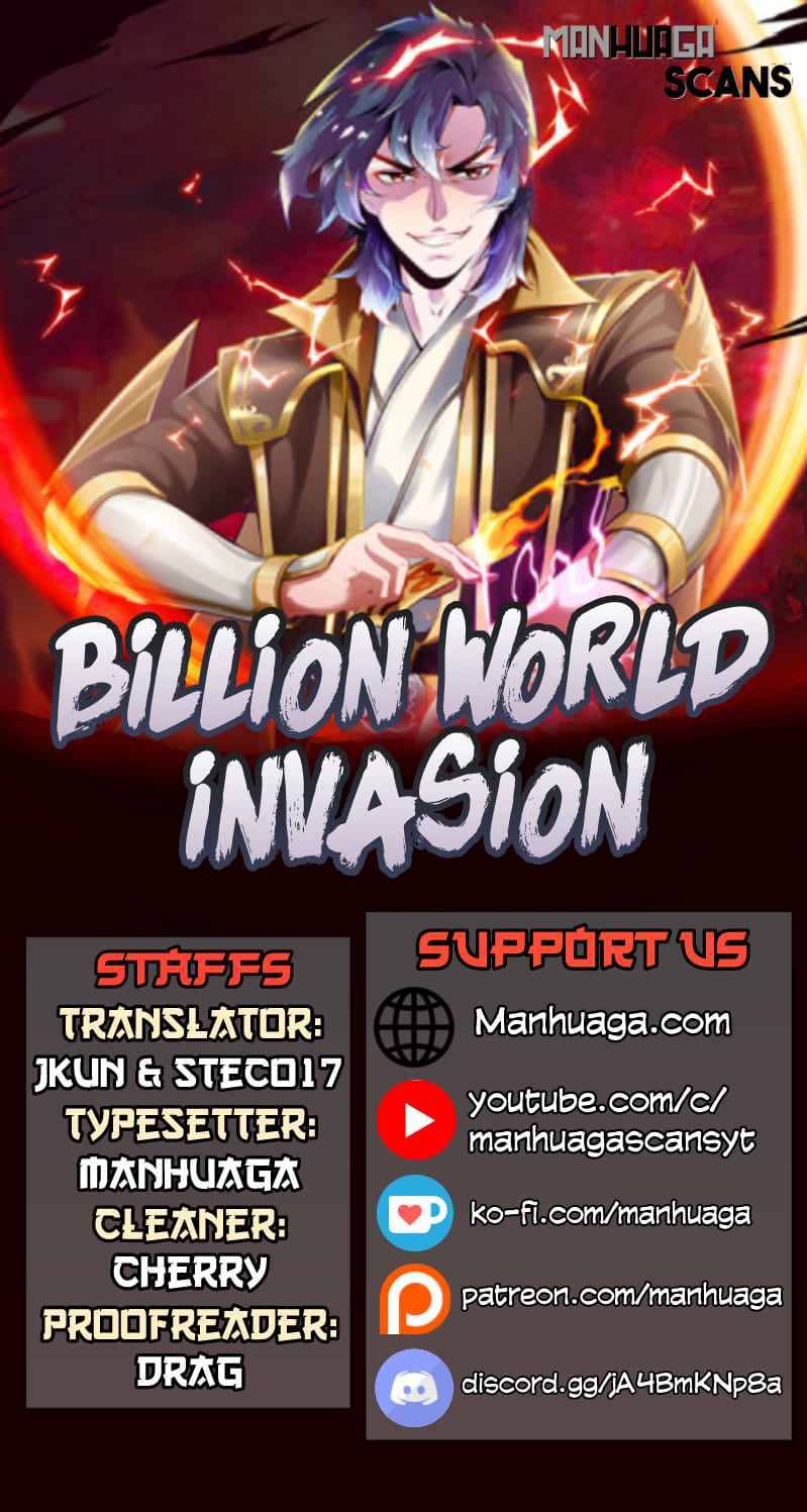 Billion World Invasion Chapter 34 #1