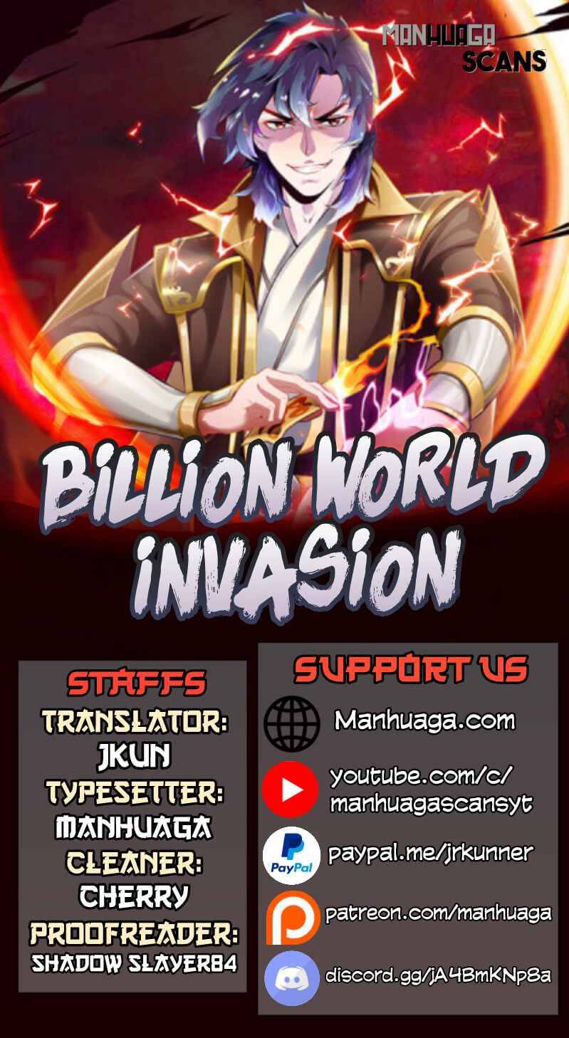 Billion World Invasion Chapter 18 #1
