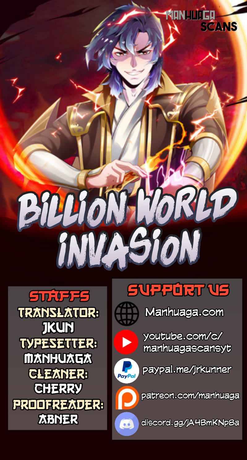 Billion World Invasion Chapter 17 #1