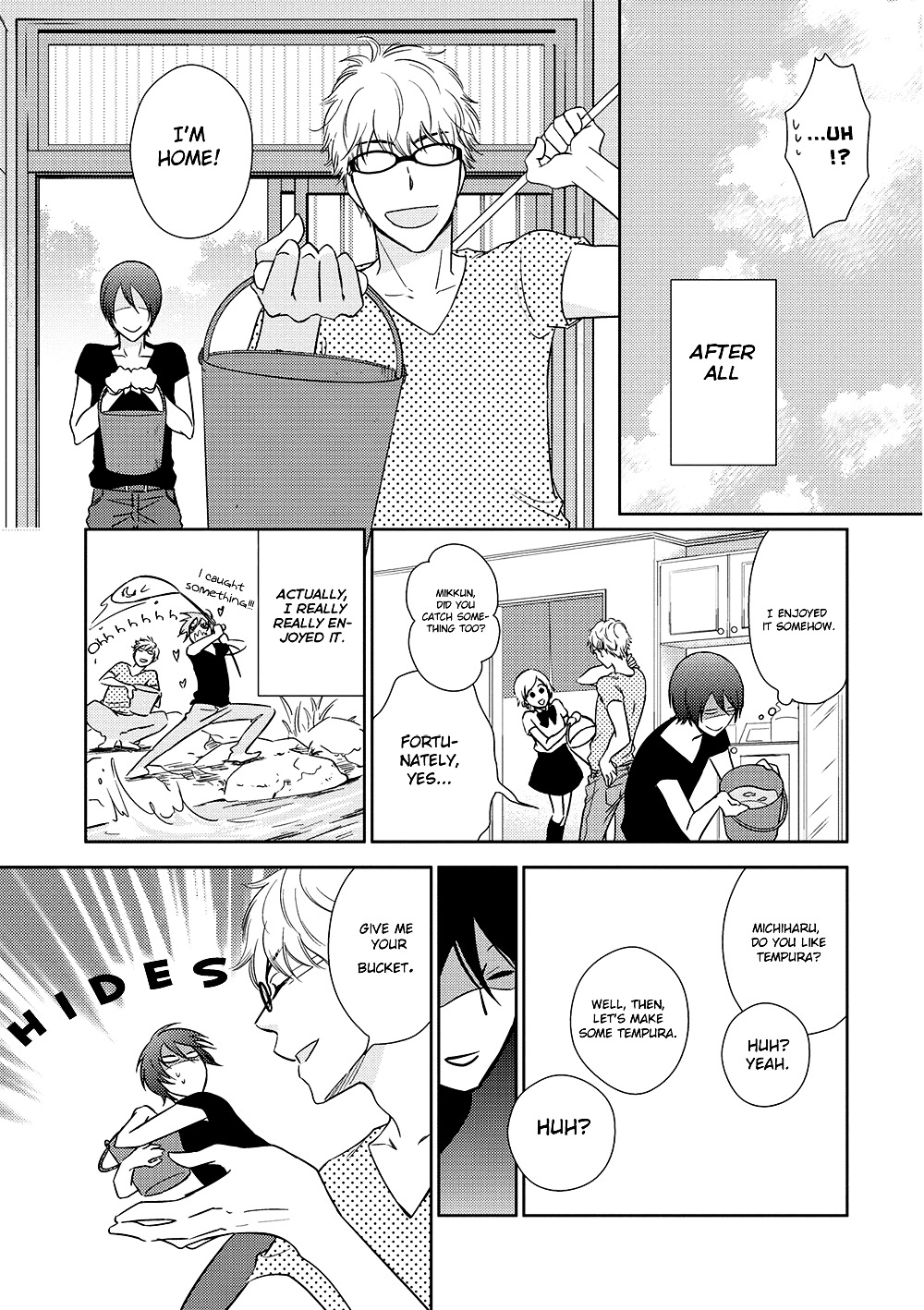 Natsumichi Drive Chapter 1 #16