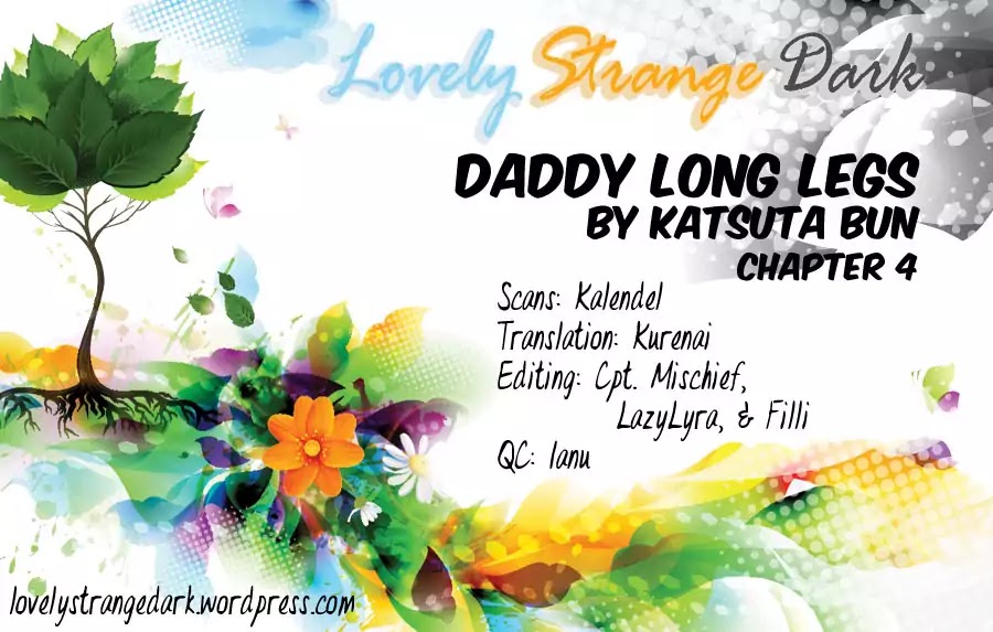 Daddy Long Legs (Katsuta Bun) Chapter 4 #1