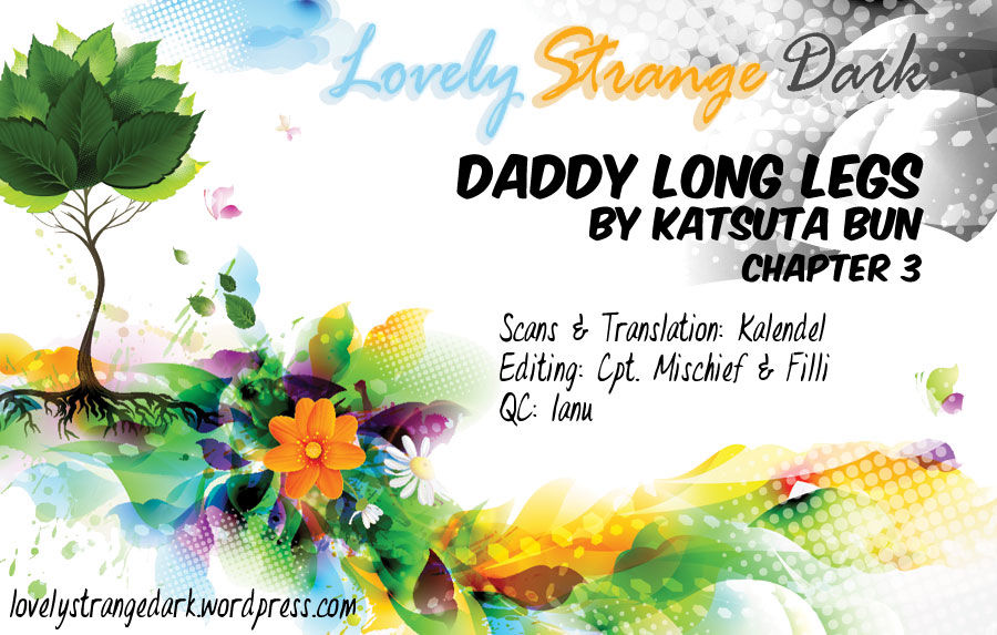 Daddy Long Legs (Katsuta Bun) Chapter 3 #1