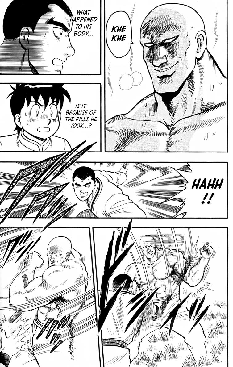 Tekken Chinmi Chapter 94 #28