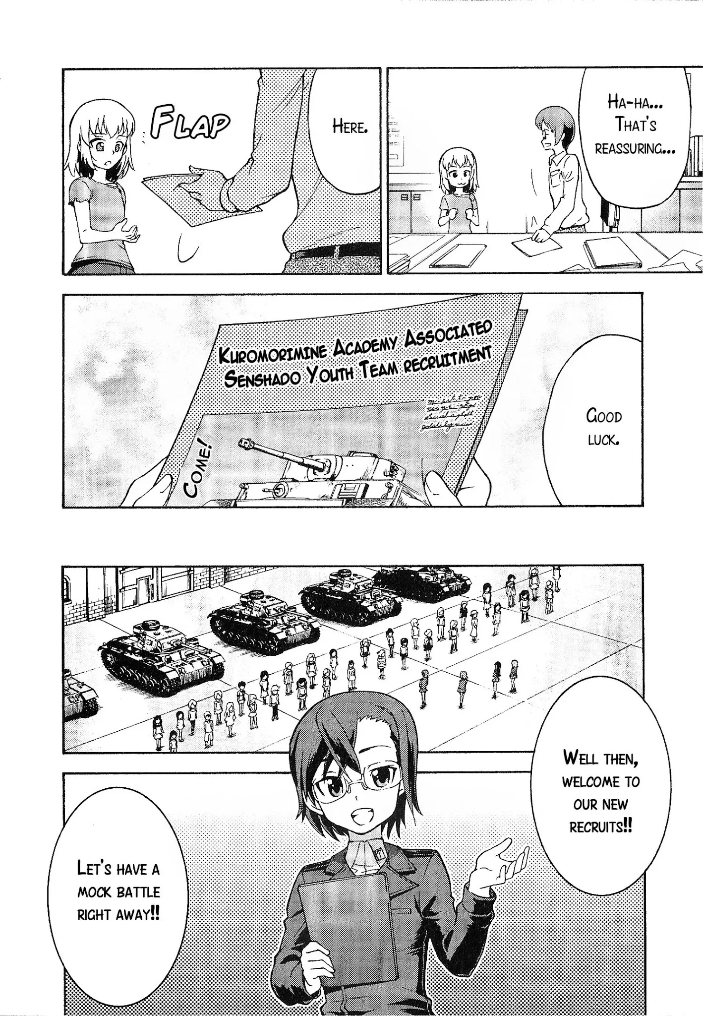 Girls & Panzer - Comic Anthology Chapter 14 #8