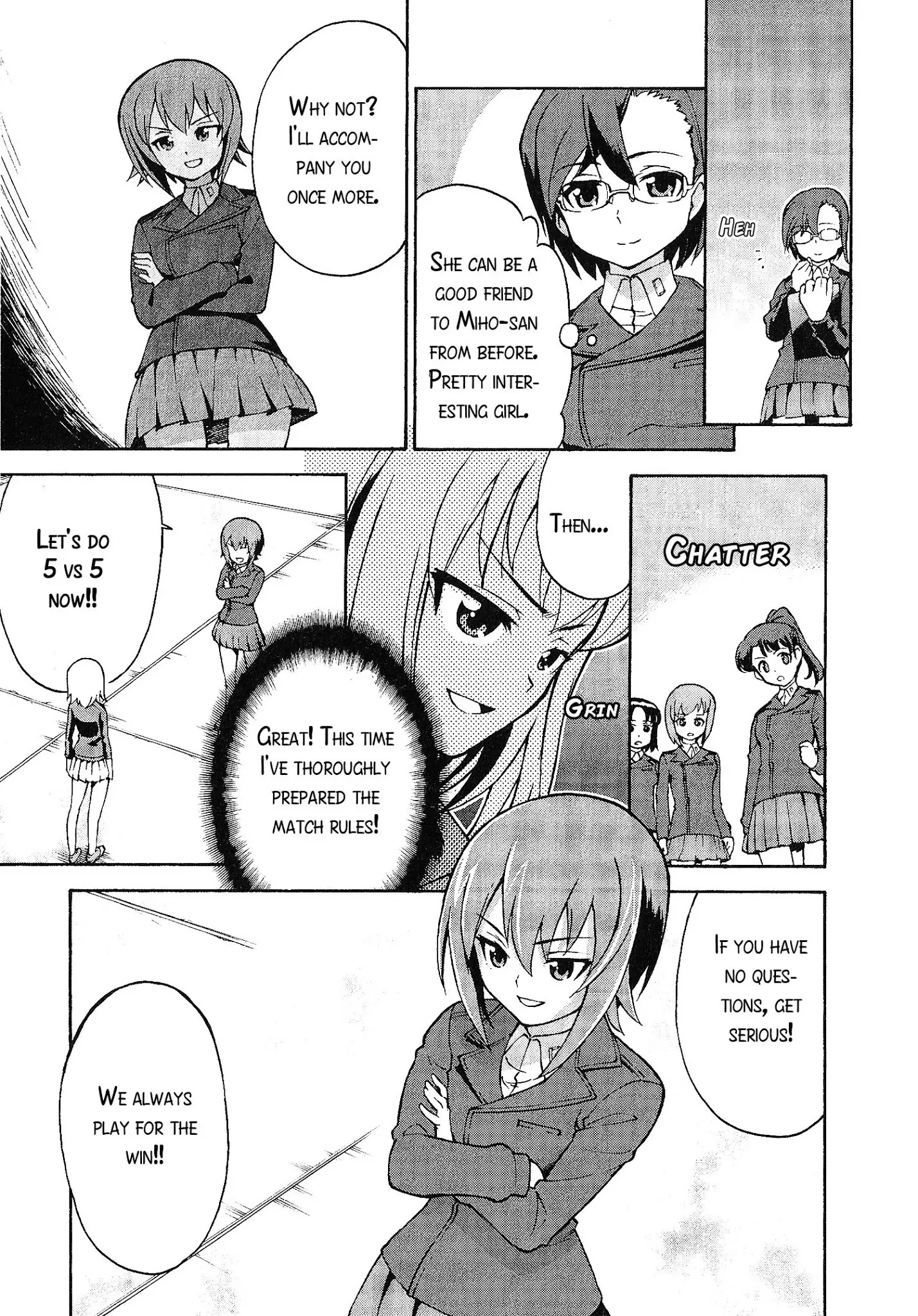 Girls & Panzer - Comic Anthology Chapter 14 #17