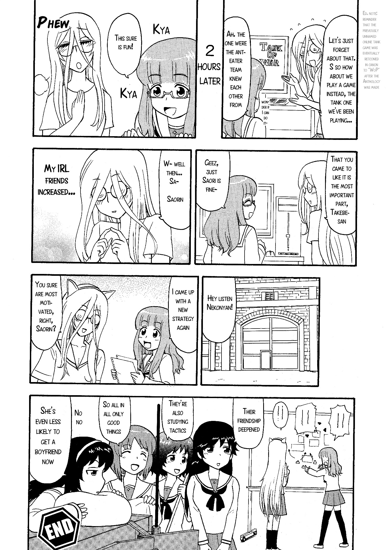 Girls & Panzer - Comic Anthology Chapter 10 #8