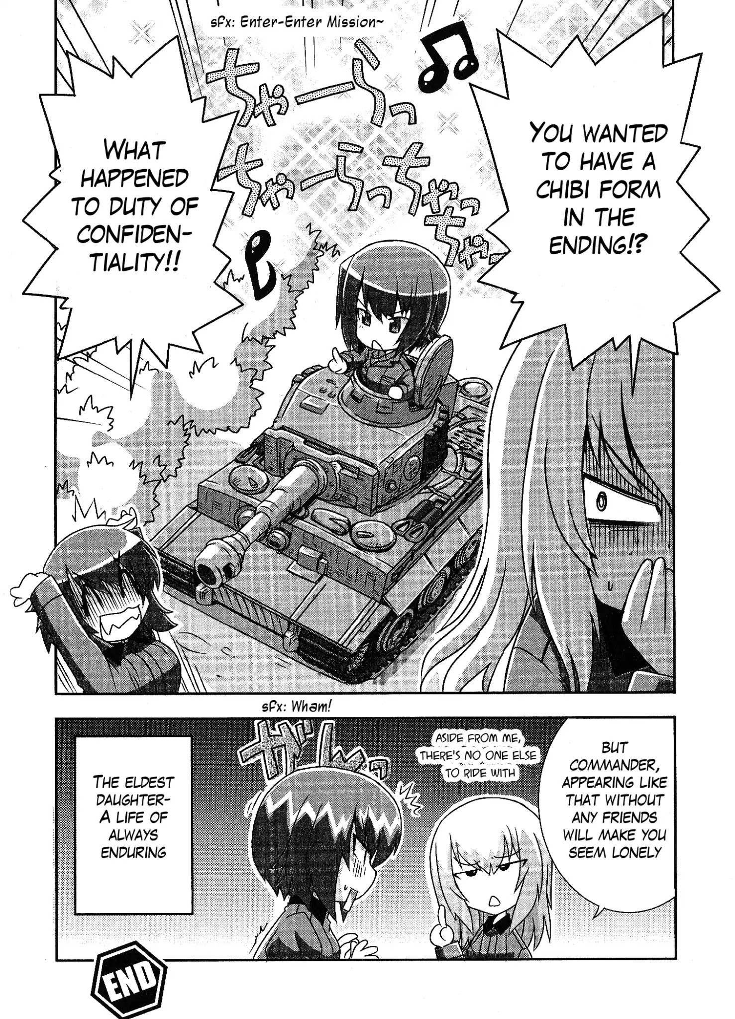 Girls & Panzer - Comic Anthology Chapter 4 #8