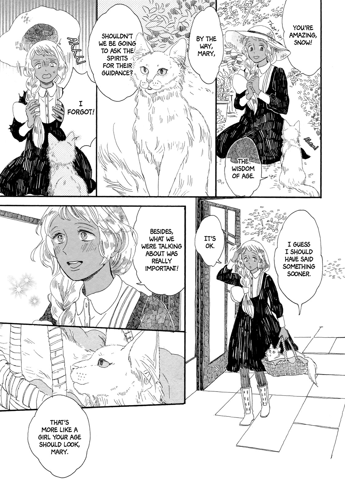 Majo To Neko No Hanashi Chapter 5 #26